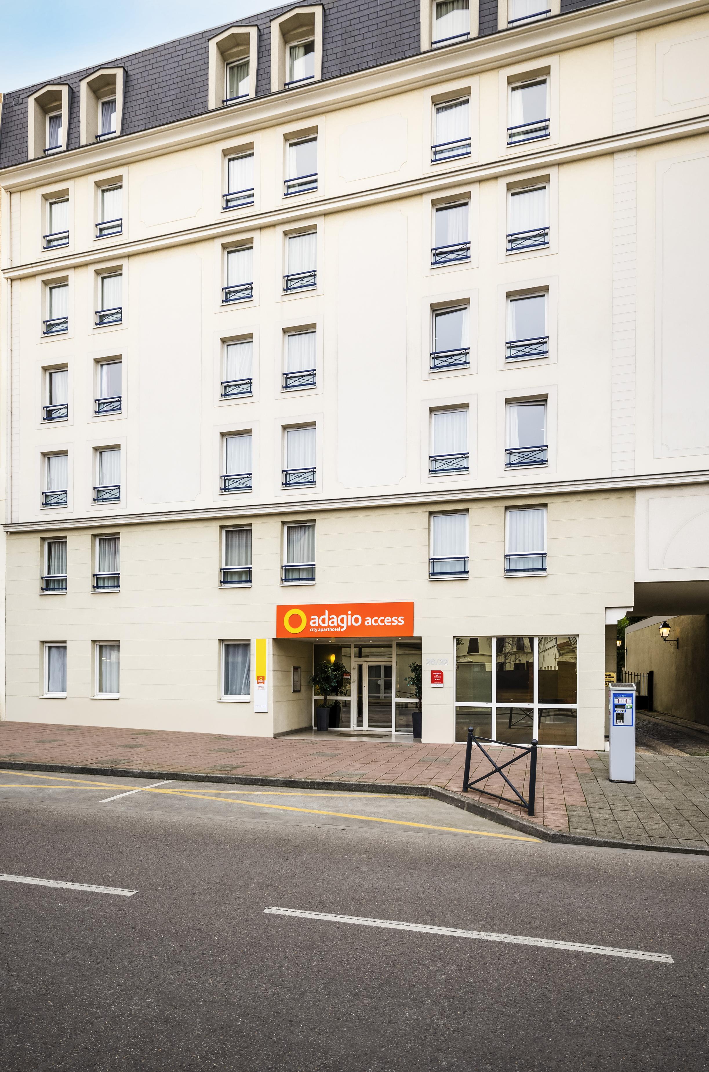 Aparthotel Adagio Access Paris Vanves - Porte De Versailles Екстериор снимка