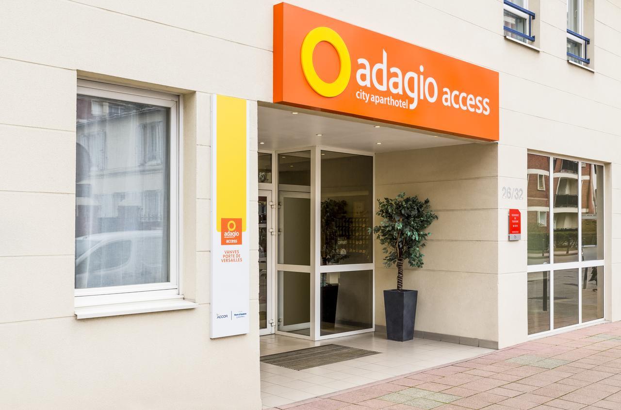 Aparthotel Adagio Access Paris Vanves - Porte De Versailles Екстериор снимка